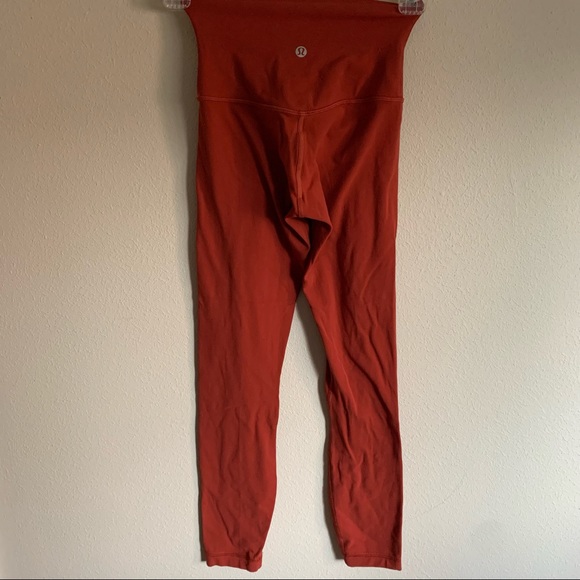 Lululemon Align ii Leggings in Cayenne - Picture 4 of 8